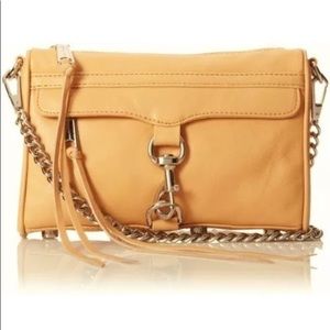 NWT Rebecca Minkoff  M.A.C. Crossbody in Nude